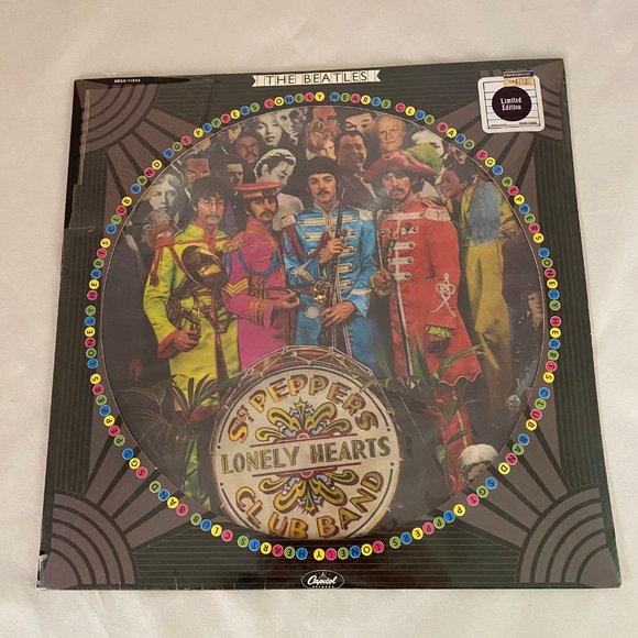 The Beatles, Sgt Pepper's Lonely Hearts Club Band, 1978 Limited Picture Disc - Picture 3 of 9